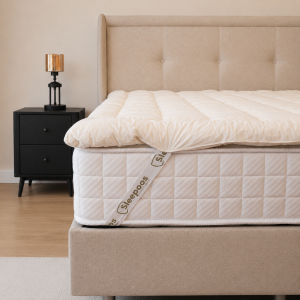 Çift Kişilik Yün Yatak Pedi